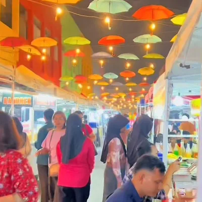 Pasar Lama Kembali Dibuka, Jadi Pusat Jajanan Khas Kota Serang