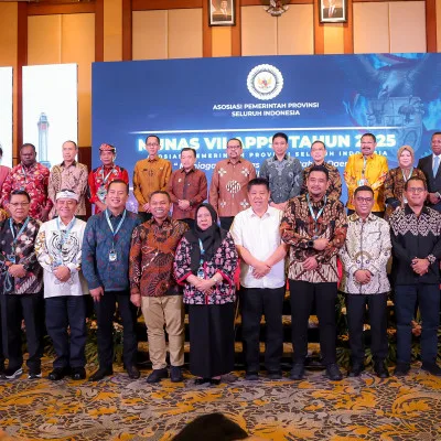 Gubernur Banten Hadiri Munas VII APPSI 2025 di Jakarta