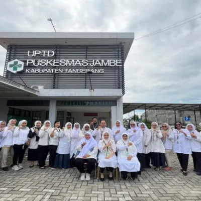 Puskesmas Jambe Terima Pendampingan Mutu dari Tim TPCB Mawar Dinkes Kabupaten Tangerang