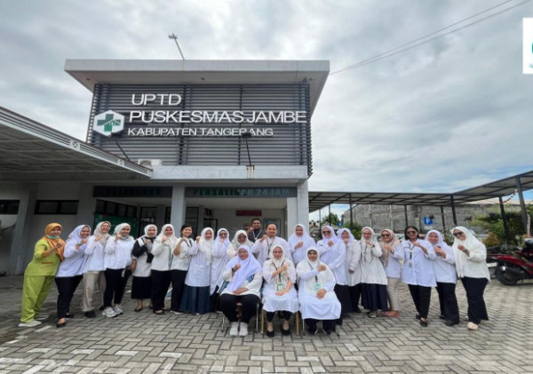 Puskesmas Jambe Terima Pendampingan Mutu dari Tim TPCB Mawar Dinkes Kabupaten Tangerang