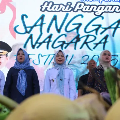 Bupati Serang Apresiasi Festival Sangga Nagara 2025 di Padarincang