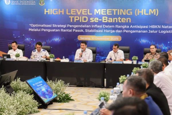 Pemprov Banten Pastikan Pasokan Pangan Aman Jelang Nataru 2025–2026
