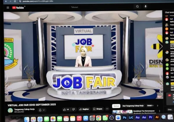 Gebyar Rekrutmen Kota Tangerang 2025 Hadirkan 1.020 Lowongan Kerja dari Perusahaan Nasional Ternama