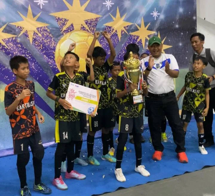 Kejuaraan Futsal Piala Kadispora Kota Tangerang 2025 Sukses Digelar, 130 Tim Ikut Bertanding