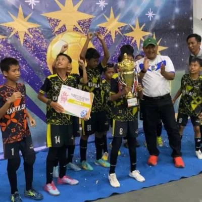 Kejuaraan Futsal Piala Kadispora Kota Tangerang 2025 Sukses Digelar, 130 Tim Ikut Bertanding