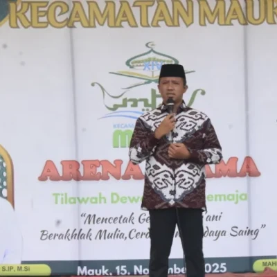 STQ Kecamatan Mauk 2025 Resmi Dibuka, Puluhan Peserta Ikuti Berbagai Cabang Lomba