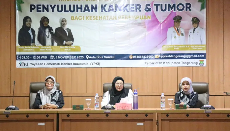 Wabup Tangerang Ajak Perempuan Jadi Agen Perubahan di Bidang Kesehatan