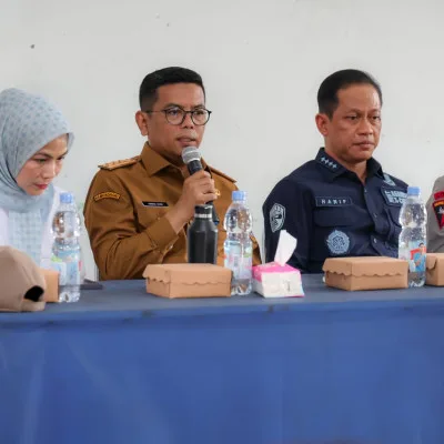 Gubernur Banten Komitmen Percepat Penanganan Radiasi Cs-137 di Modern Cikande
