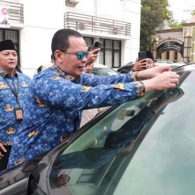 Pemkot Serang Gelar Aksi Tertib Pajak Kendaraan, ASN Jadi Teladan Kepatuhan