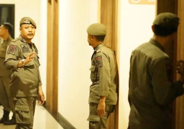Satpol PP Tangerang Amankan Tujuh Pasangan dalam Operasi Antiprositusi di Sejumlah Hotel