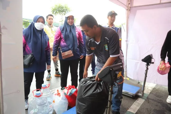 World Cleanup Day di Kota Tangerang, 9,1 Ton Sampah Berhasil Dikurangi dalam Sehari