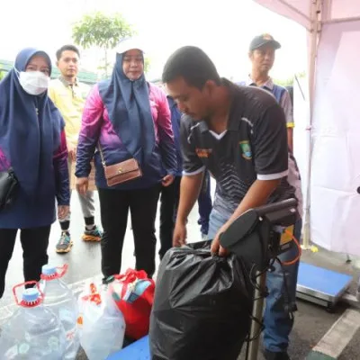 World Cleanup Day di Kota Tangerang, 9,1 Ton Sampah Berhasil Dikurangi dalam Sehari