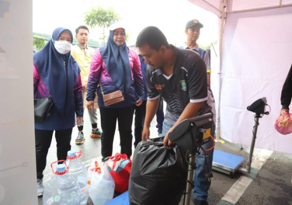 World Cleanup Day di Kota Tangerang, 9,1 Ton Sampah Berhasil Dikurangi dalam Sehari