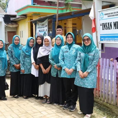 Ketua TP PKK Banten Tinjau Sejumlah Lokasi PKK di Lebak