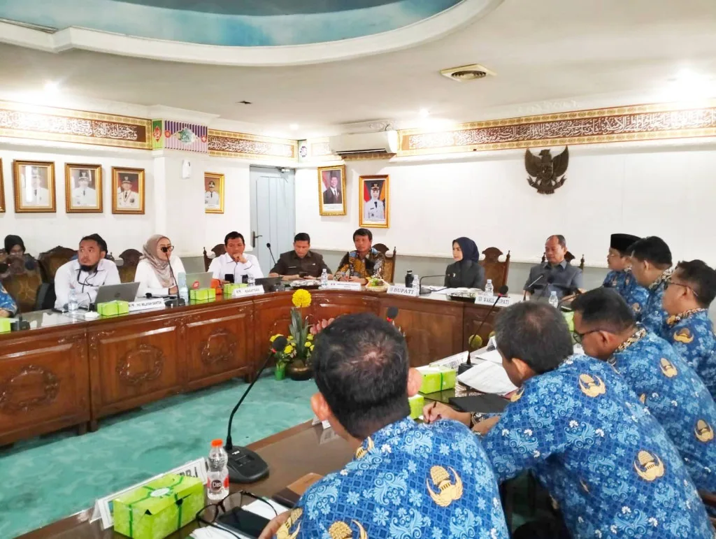 Bupati Serang Tegaskan Komitmen Wujudkan Pemerintahan Bersih dan Akuntabel