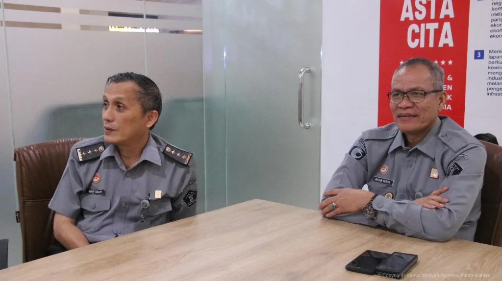 Menkumham Gelar Acara Pelepasan Irjen Reynhard Silitonga Purnabakti