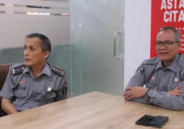 Menkumham Gelar Acara Pelepasan Irjen Reynhard Silitonga Purnabakti