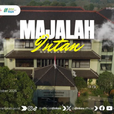 Majalah INTAN Hadirkan Informasi Terkini Seputar Kesehatan Kabupaten Tangerang