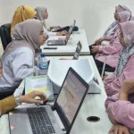 Puskesmas Tigaraksa Gelar Assessment 25 Keterampilan Dasar Posyandu di Kelurahan Kaduagung