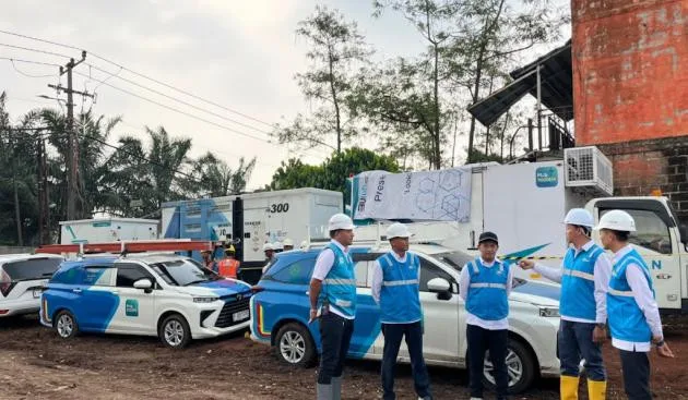 PLN UID Banten Pastikan Keandalan Listrik pada Kegiatan Penanaman Jagung Serentak dan Peresmian Gudang Ketahanan Pangan Polri