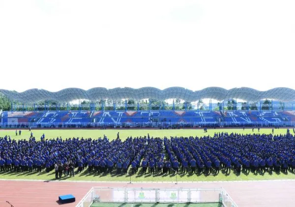Pemkot Tangerang Serahkan 5.591 SK PPPK Paruh Waktu, Tegaskan Komitmen Percepatan Penguatan ASN