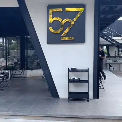 527 Coffee & Eatery, Spot Nongkrong Kekinian yang Selalu Ramai di Kota Serang