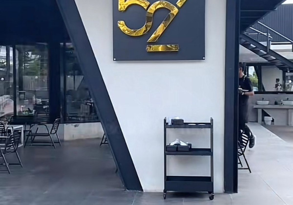 527 Coffee & Eatery, Spot Nongkrong Kekinian yang Selalu Ramai di Kota Serang