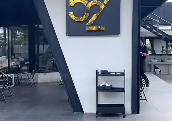 527 Coffee & Eatery, Spot Nongkrong Kekinian yang Selalu Ramai di Kota Serang