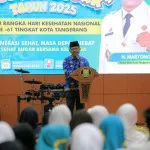Wali Kota Tangerang Ajak Remaja Jadi Penggerak Hidup Sehat Lewat Gebyar Remaja “Pejuang Bugar�