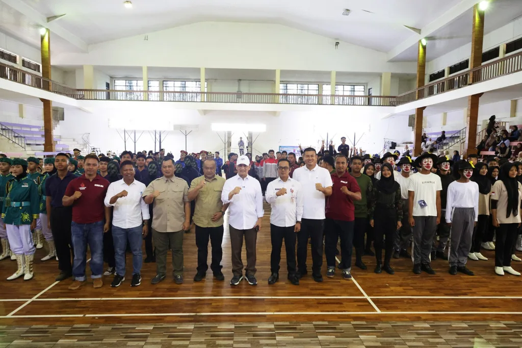 Wagub Banten Ajak Pelajar Perkuat Karakter Lewat Baris-Berbaris di LKBB Legenda 2025