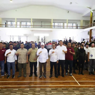Wagub Banten Ajak Pelajar Perkuat Karakter Lewat Baris-Berbaris di LKBB Legenda 2025