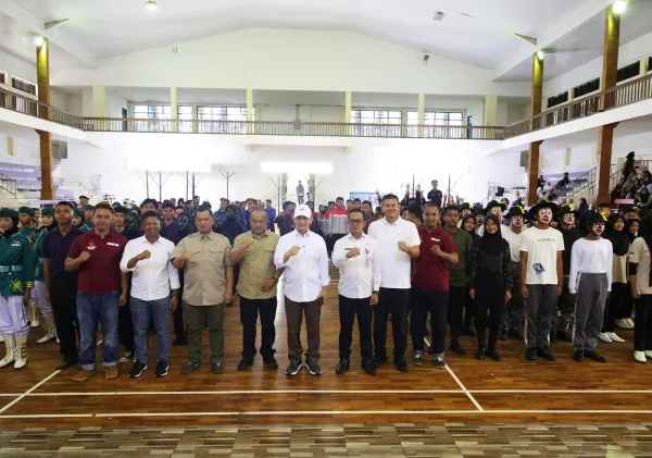 Wagub Banten Ajak Pelajar Perkuat Karakter Lewat Baris-Berbaris di LKBB Legenda 2025