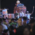 Gema Takbir Warnai Pawai Obor Elektrik, Festival Maulid Nusantara 2 Kota Tangerang Resmi Dibuka