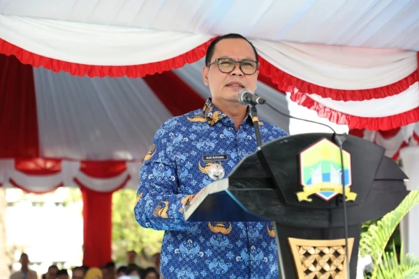 Peringati HUT KORPRI, PGRI, dan HKN, Pemkot Serang Tegaskan Peran ASN, Guru, dan Tenaga Kesehatan untuk Kemajuan Daerah
