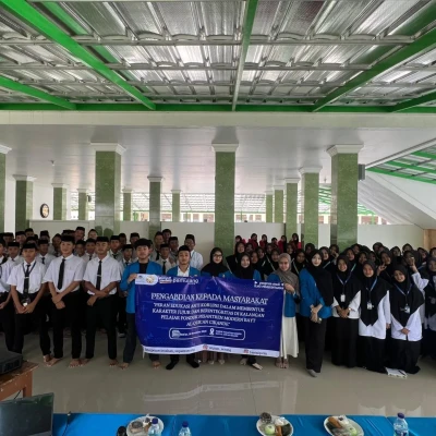 Peran Edukasi Anti Korupsi dalam Membentuk Karakter Jujur dan Berintegritas di Kalangan Pelajar Pondok Pesantren Modern Bayt Al-Qur'an Cikande