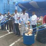 Kejari Serang Musnahkan Ribuan Barang Bukti dari 133 Perkara Inkracht