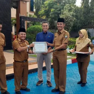 Kelurahan Pabuaran Raih Penghargaan Kelurahan Cantik Tingkat Provinsi Banten 2025