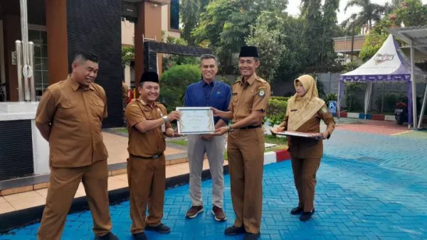 Kelurahan Pabuaran Raih Penghargaan Kelurahan Cantik Tingkat Provinsi Banten 2025