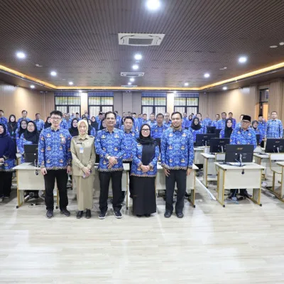 1.015 ASN Pemkot Serang Ikuti Tes Kompetensi Berbasis Komputer
