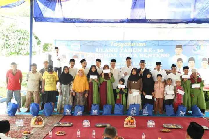 Perumda Tirta Benteng Kota Tangerang Rayakan HUT ke-30, Komitmen Perkuat Inovasi dan Digitalisasi Pelayanan