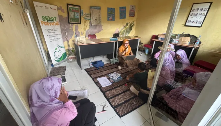 Puskesmas Cisauk Gelar Pelatihan Kader Posyandu Dukung Implementasi Posyandu ILP