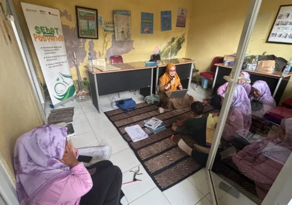 Puskesmas Cisauk Gelar Pelatihan Kader Posyandu Dukung Implementasi Posyandu ILP