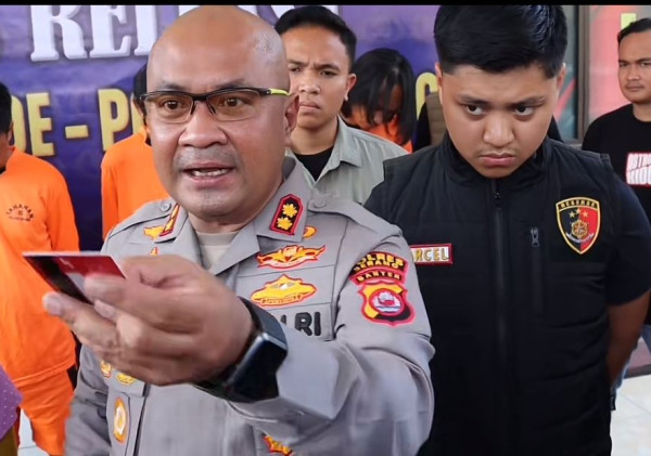 Polsek Cikande Bongkar Komplotan Spesialis Ganjal ATM Lintas Provinsi