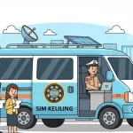 Layanan SIM Keliling Hari Ini di Kota dan Kabupaten Serang, Cek Lokasinya!