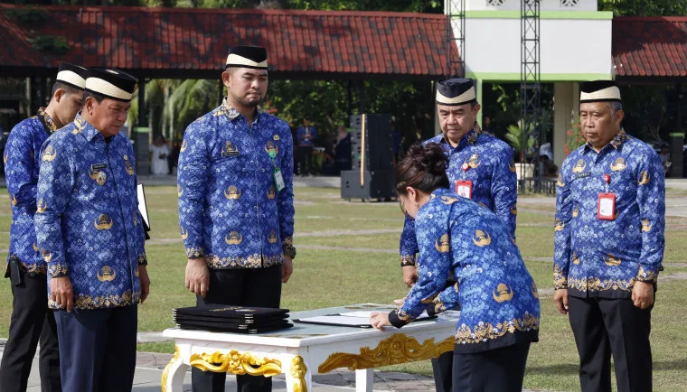 Kabupaten Tangerang Lantik 8.205 P3K Paruh Waktu, Terbesar se-Provinsi Banten