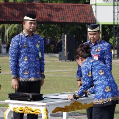 Kabupaten Tangerang Lantik 8.205 P3K Paruh Waktu, Terbesar se-Provinsi Banten