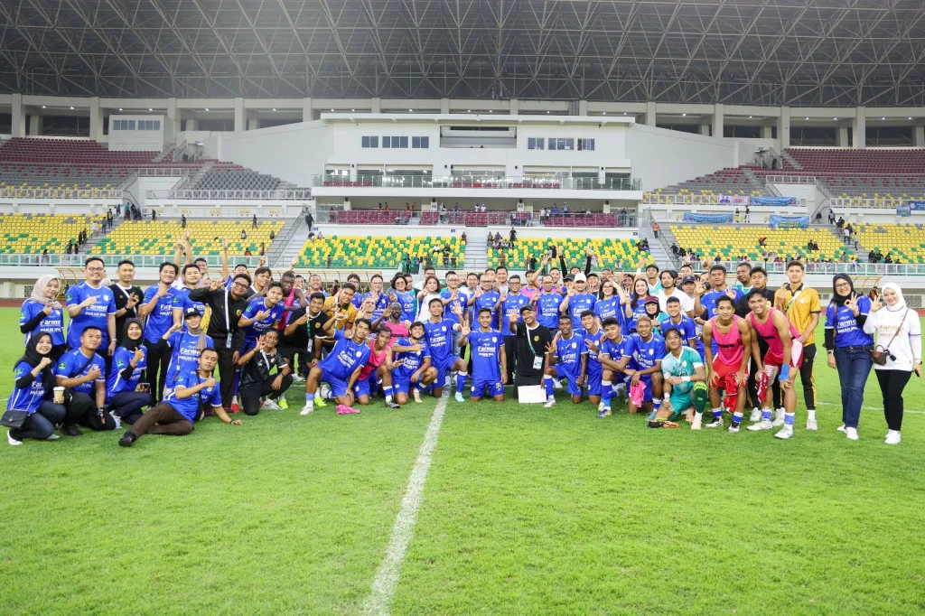 Gubernur Andra Soni Siapkan Fasilitas Penunjang BIS, Dorong Prestasi Klub Banten