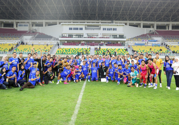 Gubernur Andra Soni Siapkan Fasilitas Penunjang BIS, Dorong Prestasi Klub Banten