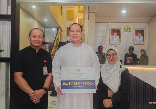 Pemkot Serang Terima Dana Insentif Fiskal Rp5,4 Miliar untuk Dukung Penurunan Stunting
