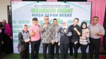 Ngider Sehat Premium Resmi Diluncurkan, Tangsel Perkuat Layanan Kesehatan Jemput Bola